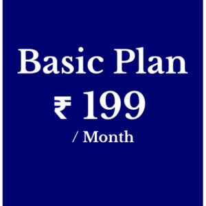 Basic Plan — For Beginners & Retail Traders