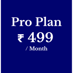 PRO Plan — For Active Cash & F&O Traders