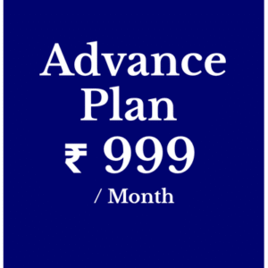 Advance Plan — For Professional & Serious Traders