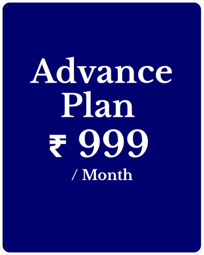 Advance Plan — For Professional & Serious Traders